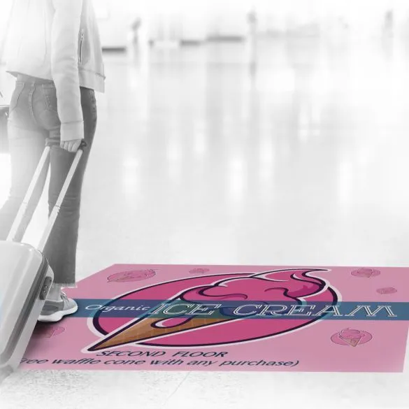Aluminium Floor Graphics - Image 2