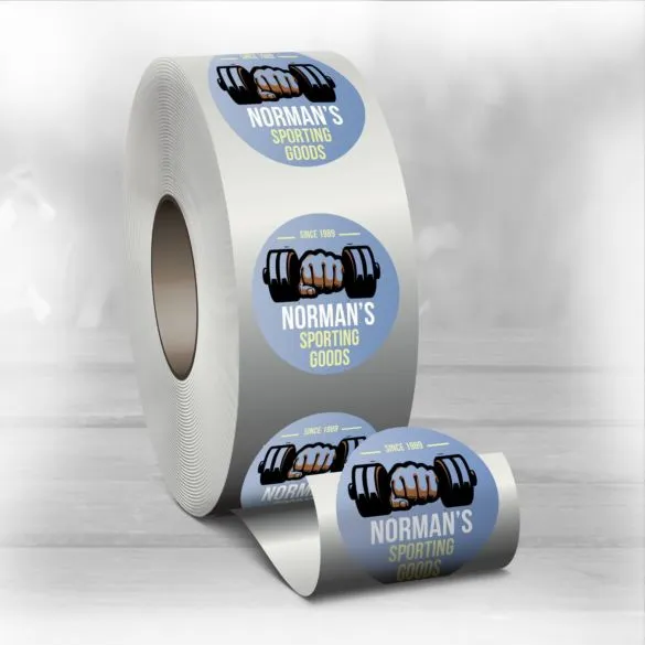 SemiGloss Roll Labels - Image 3