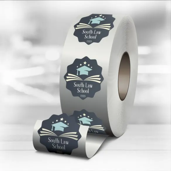 SemiGloss Roll Labels - Image 2